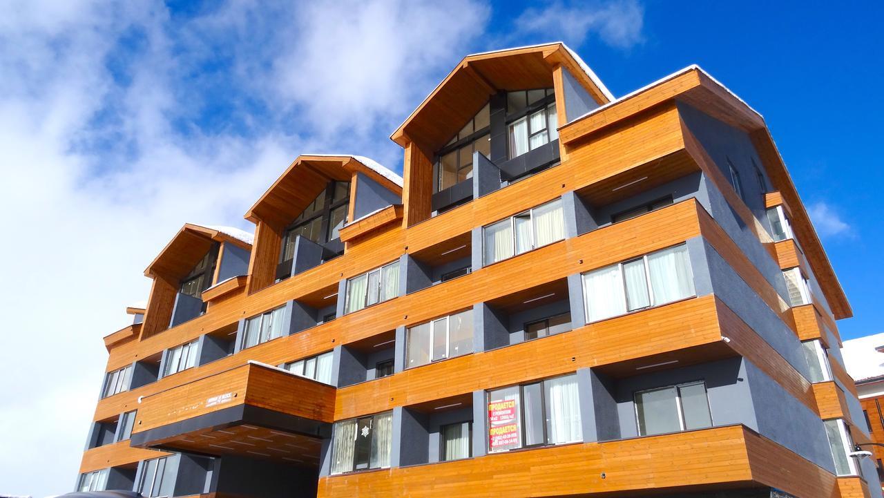 Gvc 2-Level Apt New Gudauri Block-4 외부 사진
